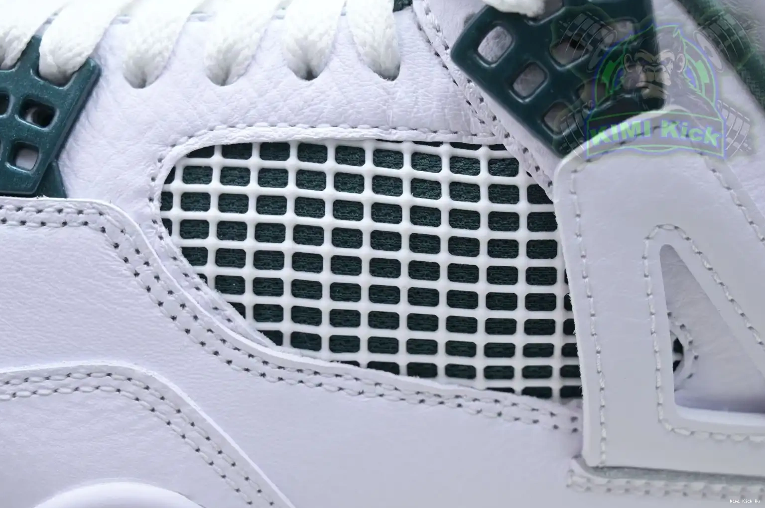 4 Oxidized Green Air Jordan Kimikick 0516